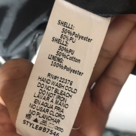 Floral Moto Jacket - Picture 5 of 7